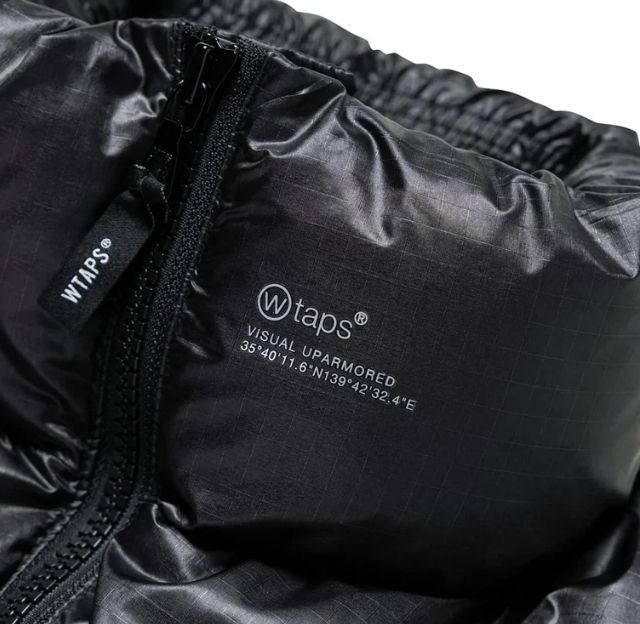 WTAPS STABB / JACKET / NYLON. RIPSTOP. PERTEX. DOT SIGHT 232BRDT 