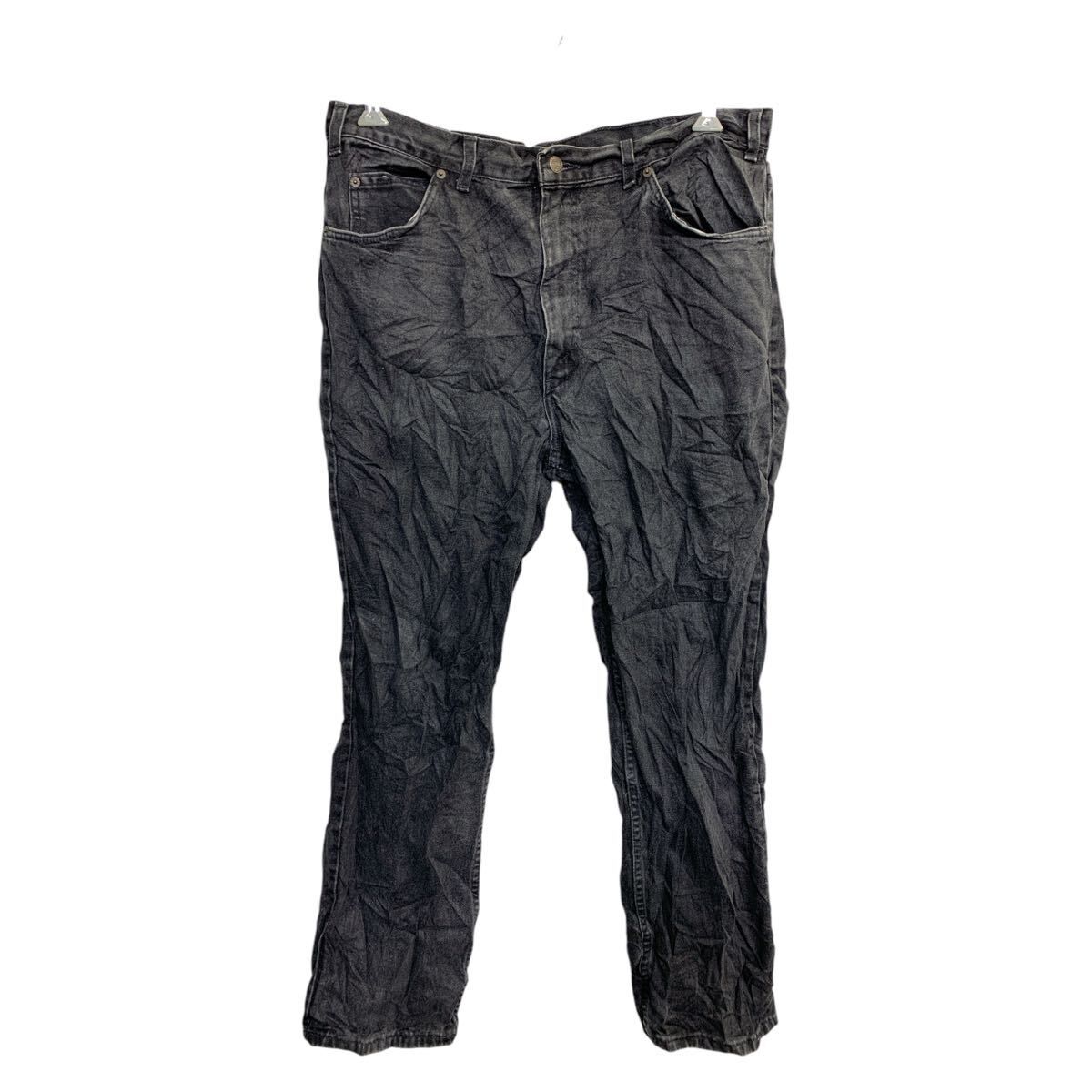 Levi's デニムパンツ W38 リーバイス オレンジタブ ビッグサイズ ブラック 古着卸 アメリカ仕入 2502-195
