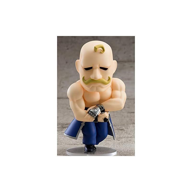 ねんどろいどもあ 鋼の錬金術師 FULLMETAL ALCHEMIST アレックス