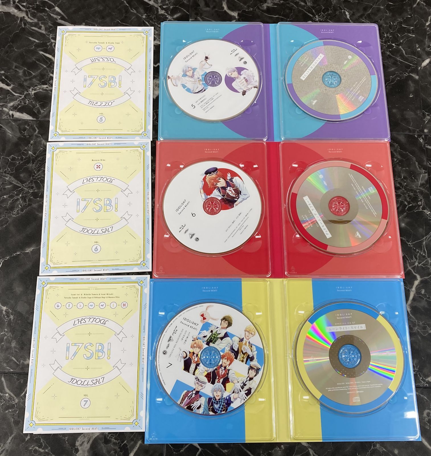 05. Blu-ray アイドリッシュセブン Second BEAT! 1～7巻セット Amazon