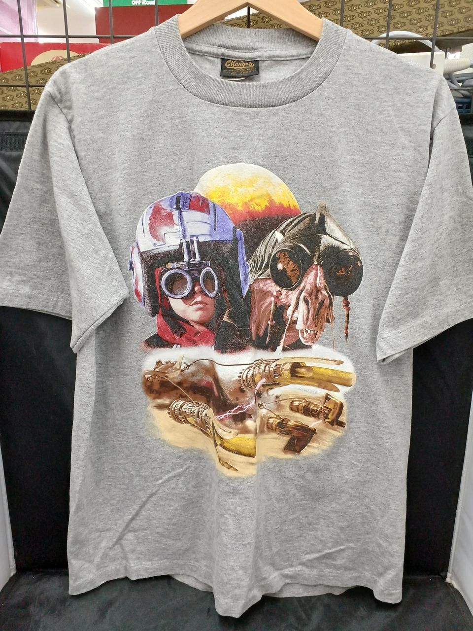 USA製 90s スターウォーズ エピソード1 アナキン Tシャツ CHANGES Star 