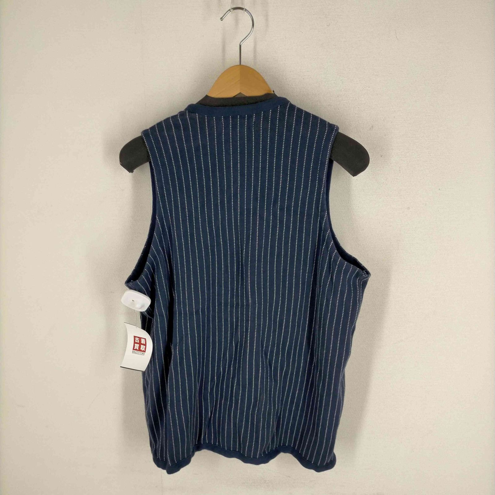 Westride Cycle Togs ストライプベスト 36 ウエストライド WESTRIDE CYCLE TOGS スナップボタンストライプ
