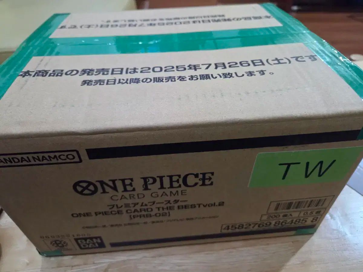 ONE PIECE カードゲーム THE BEST 2탄 カートン ポケットモンスター デジタルモンスター フィギュア