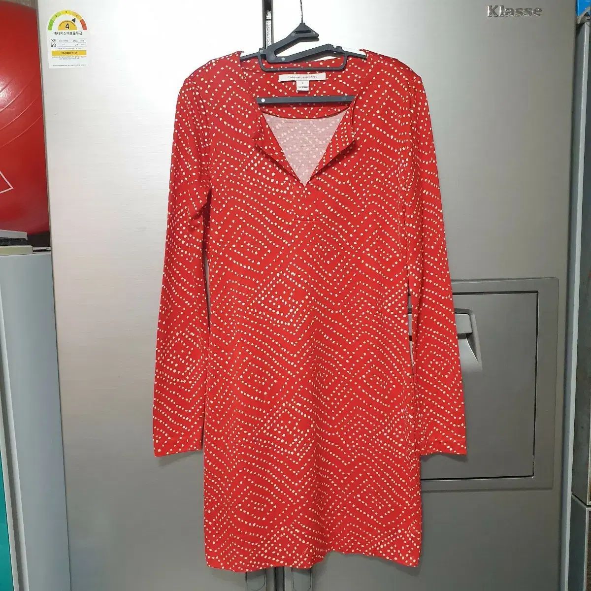 ダイアン フォン ファステンバーグ ドット シルク ワンピース