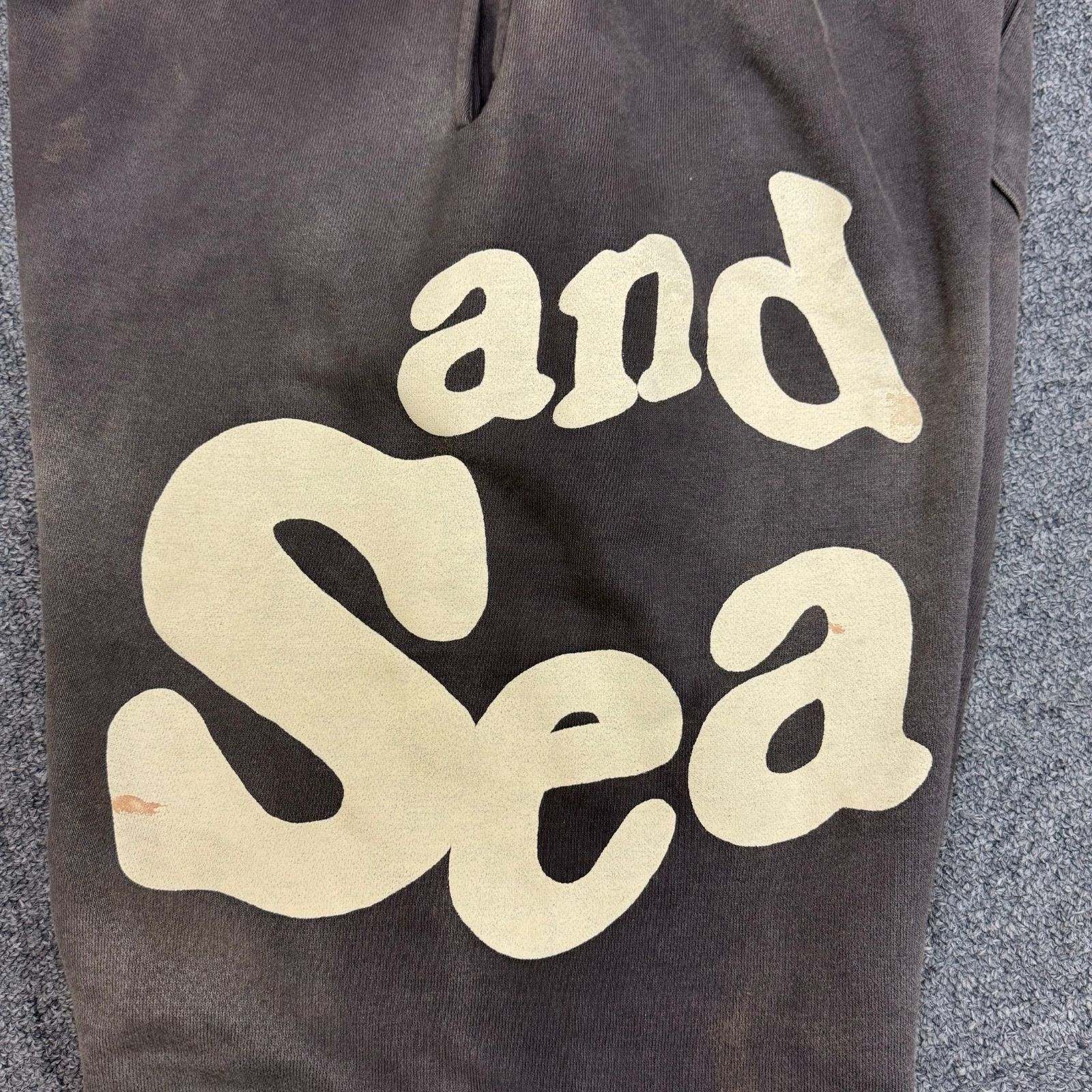 SAINT MICHAEL×WIND AND SEA STM X WDS SWEAT PANTS スウェットパンツ 