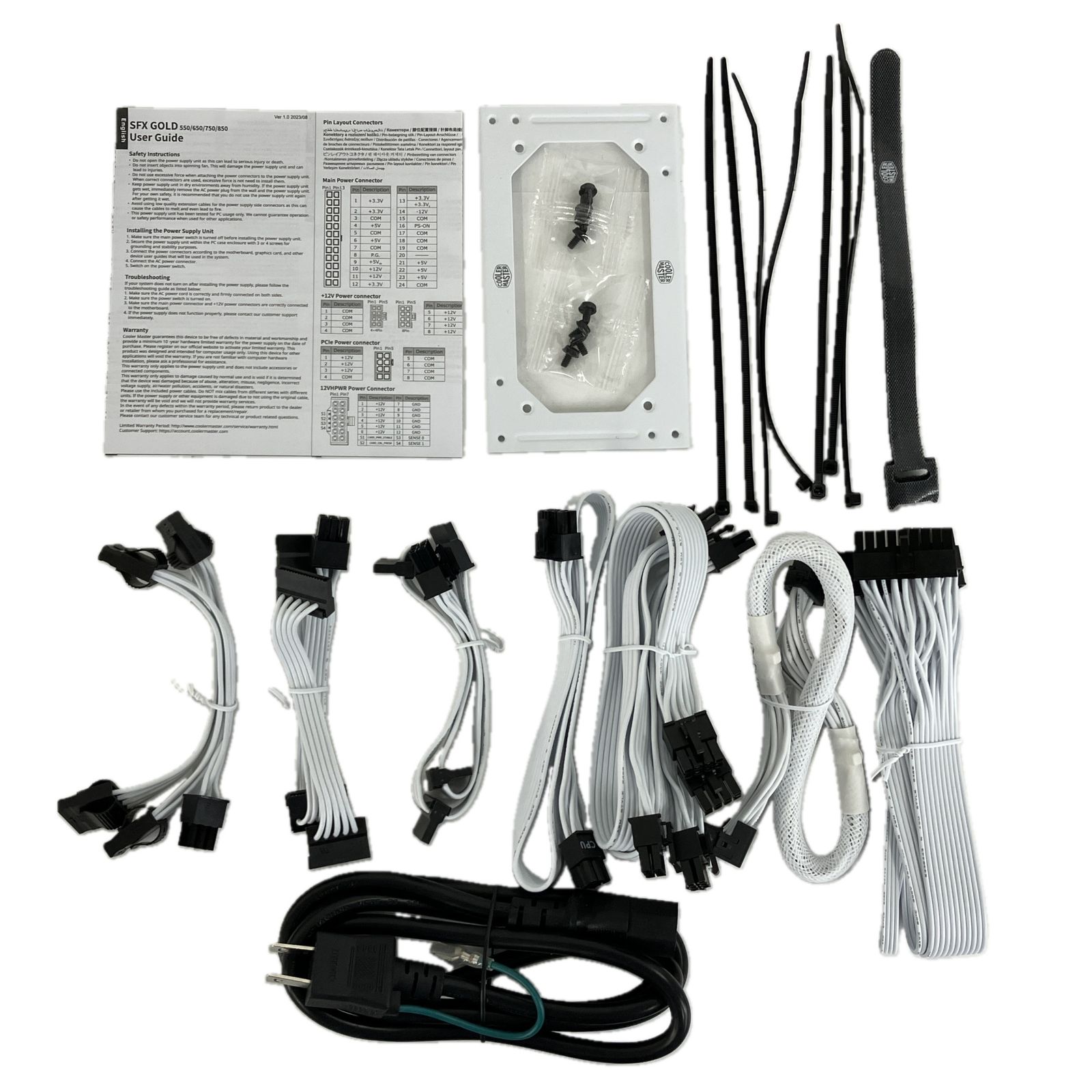 COOLER MASTER MPY-7501-SFHAGV V SFX G 750W PC用 電源ユニット Y10498392