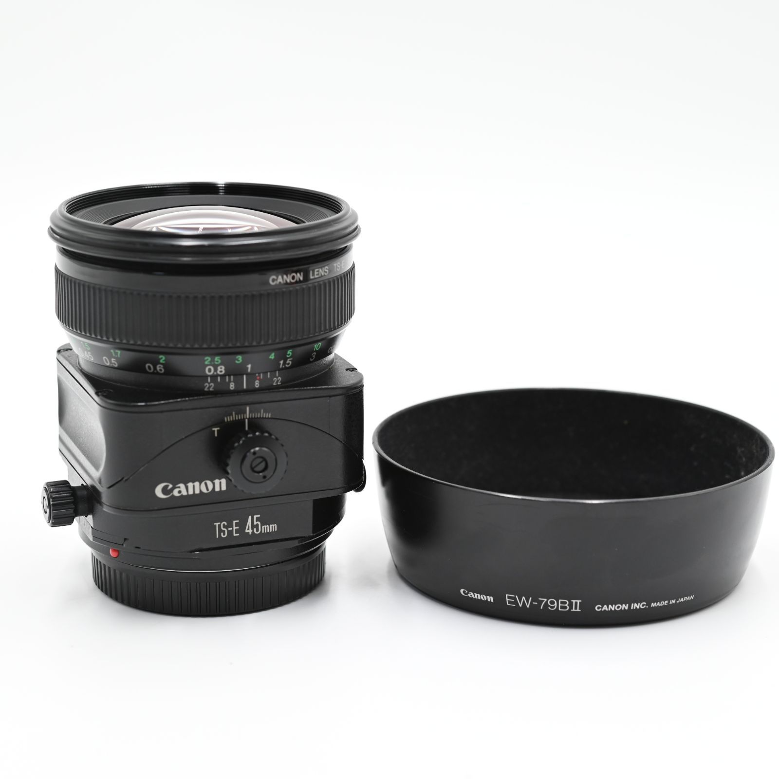 並品】Canon キヤノン テイルト・シフトレンズ TS-E45 F2.8 #1319