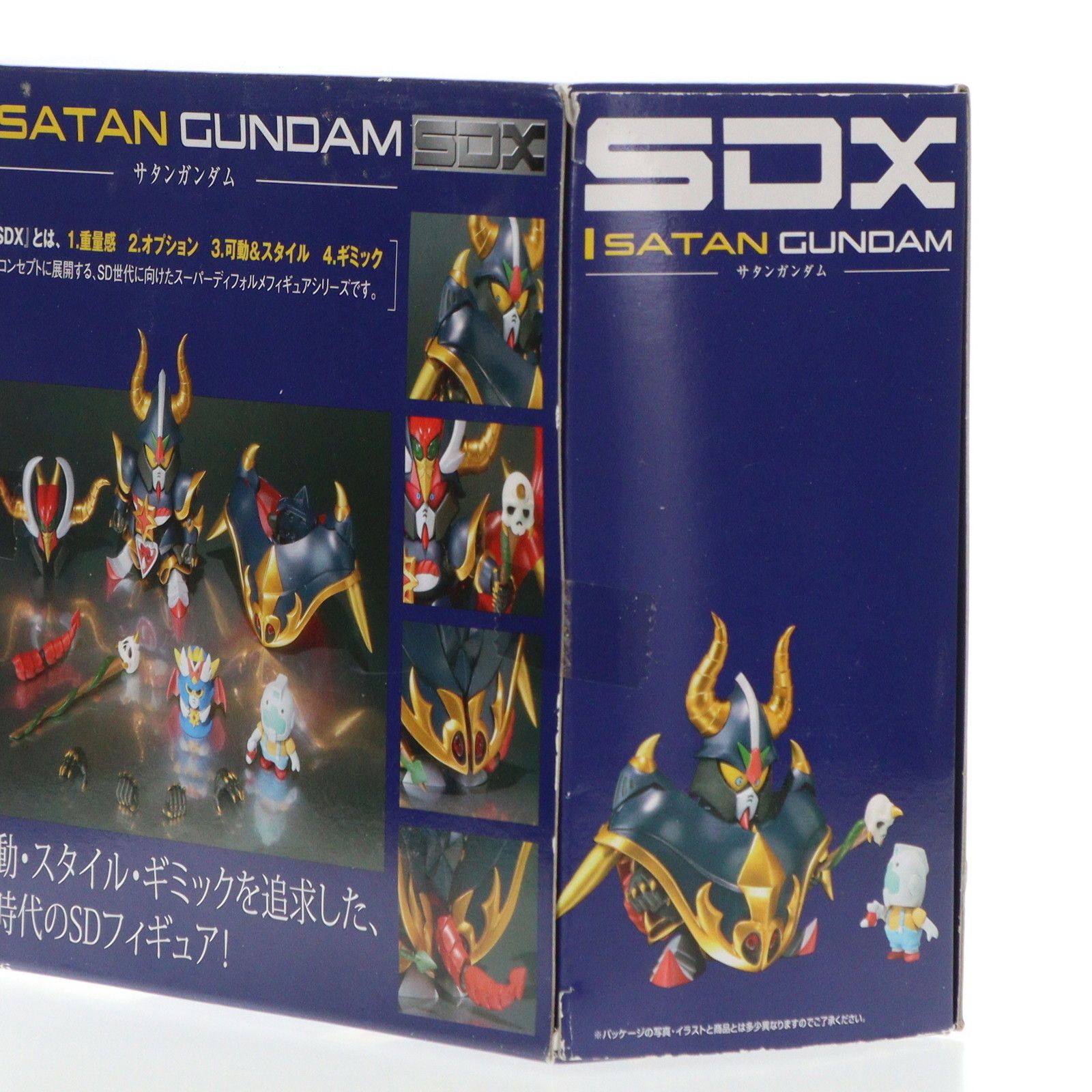 BANDAI - SDX サタンガンダム SDガンダム外伝 ジークジオン編 ラクロアの勇者編 完成品 可動フィギュア バンダイ SDX サタンガンダム SDガンダム外伝 ジークジオン編 ラクロアの