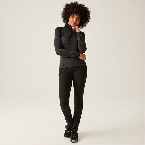 【送料無料】 レガッタ レディース ジャケット・ブルゾン アウター Womens Yonder II Fleece Black
