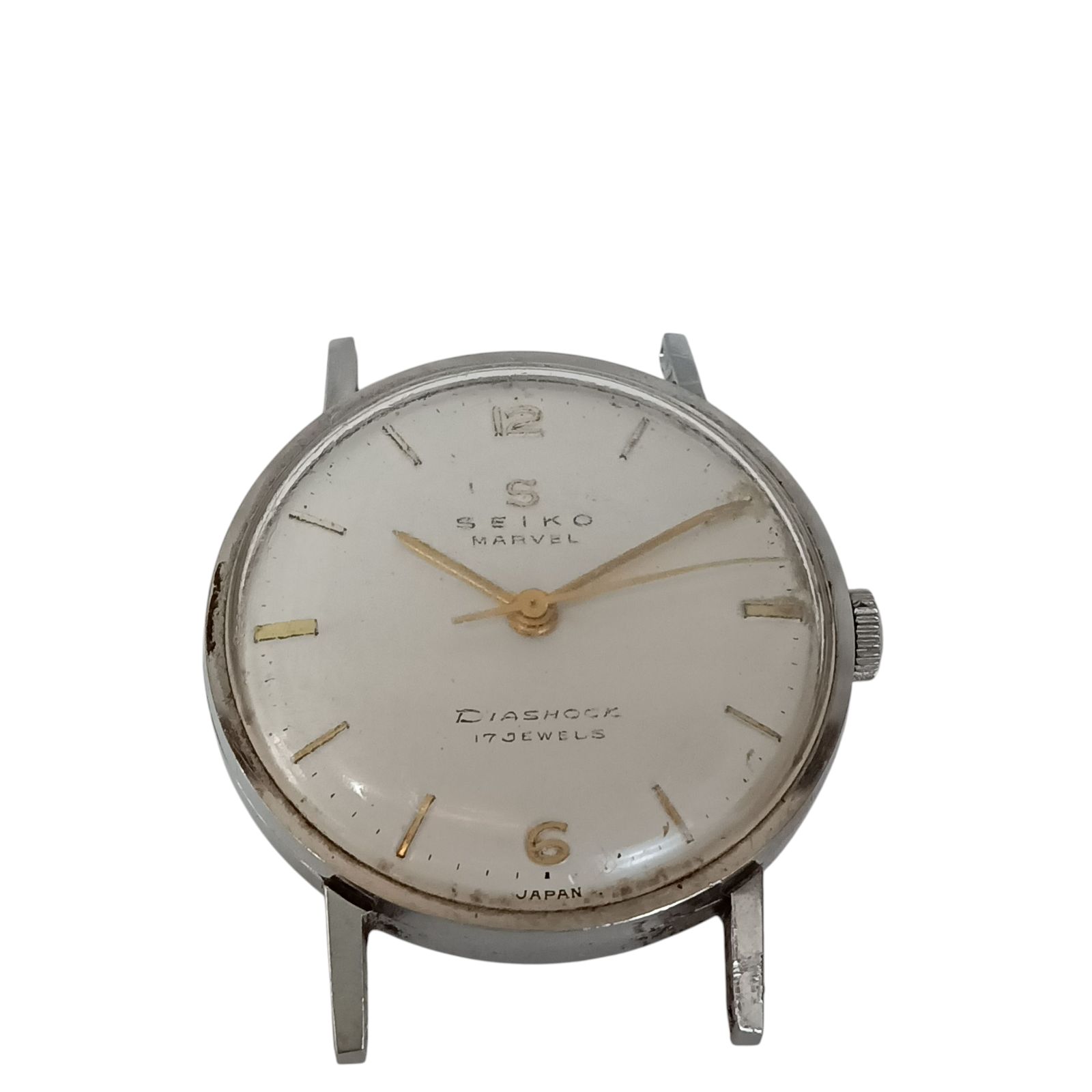 SEIKO セイコーマーベル 17石 手巻きアナログ時計 稼働品