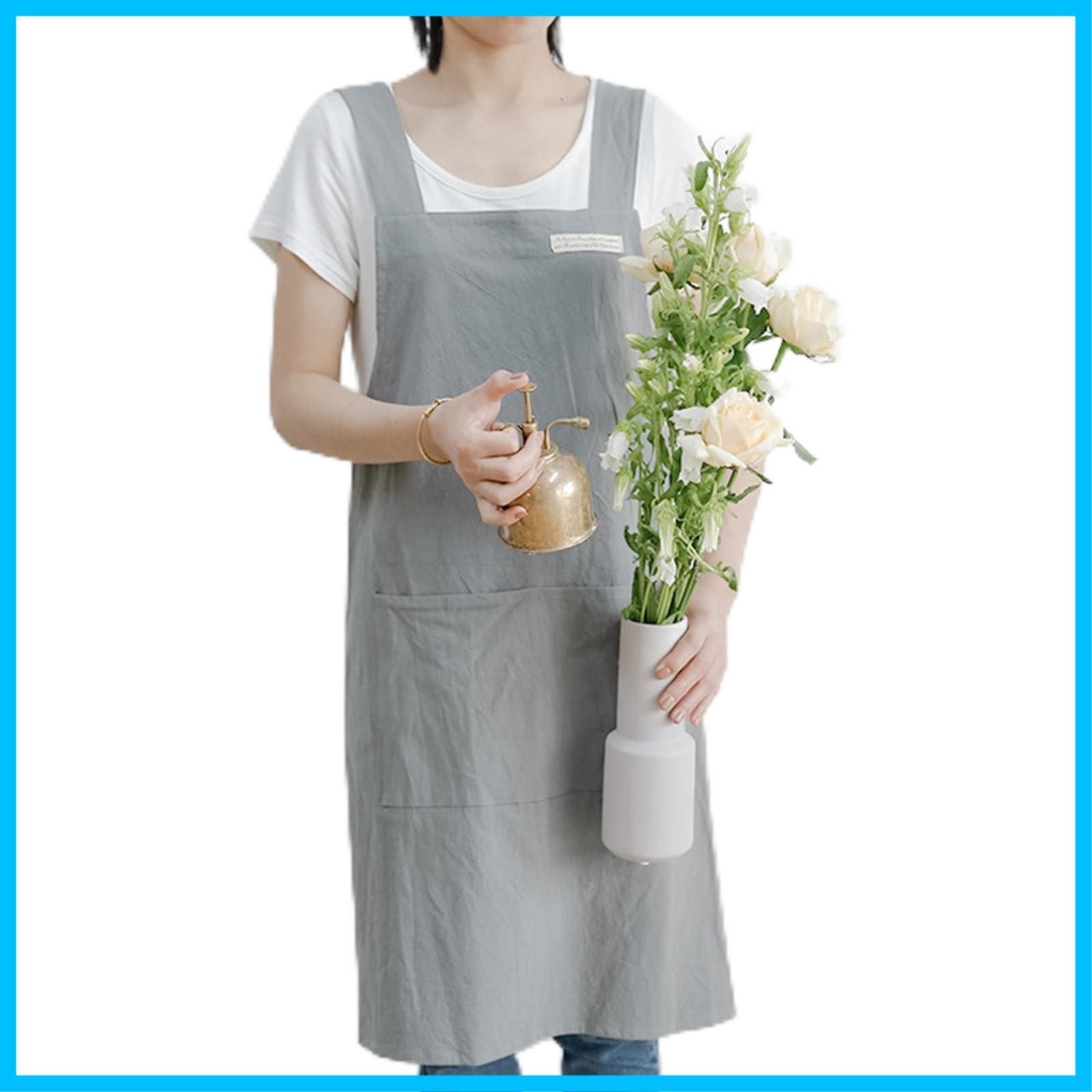 数量 カフェエプロン ワンピースタイプアフタヌーンティー 御洒落 大きいサイズオシャレエプロン エプロン エプロン エプロン h型ロング 保育士エプロン 無地 大人用 可愛い 北欧エプロン おしゃれ 被るだけ レディース Ifukens