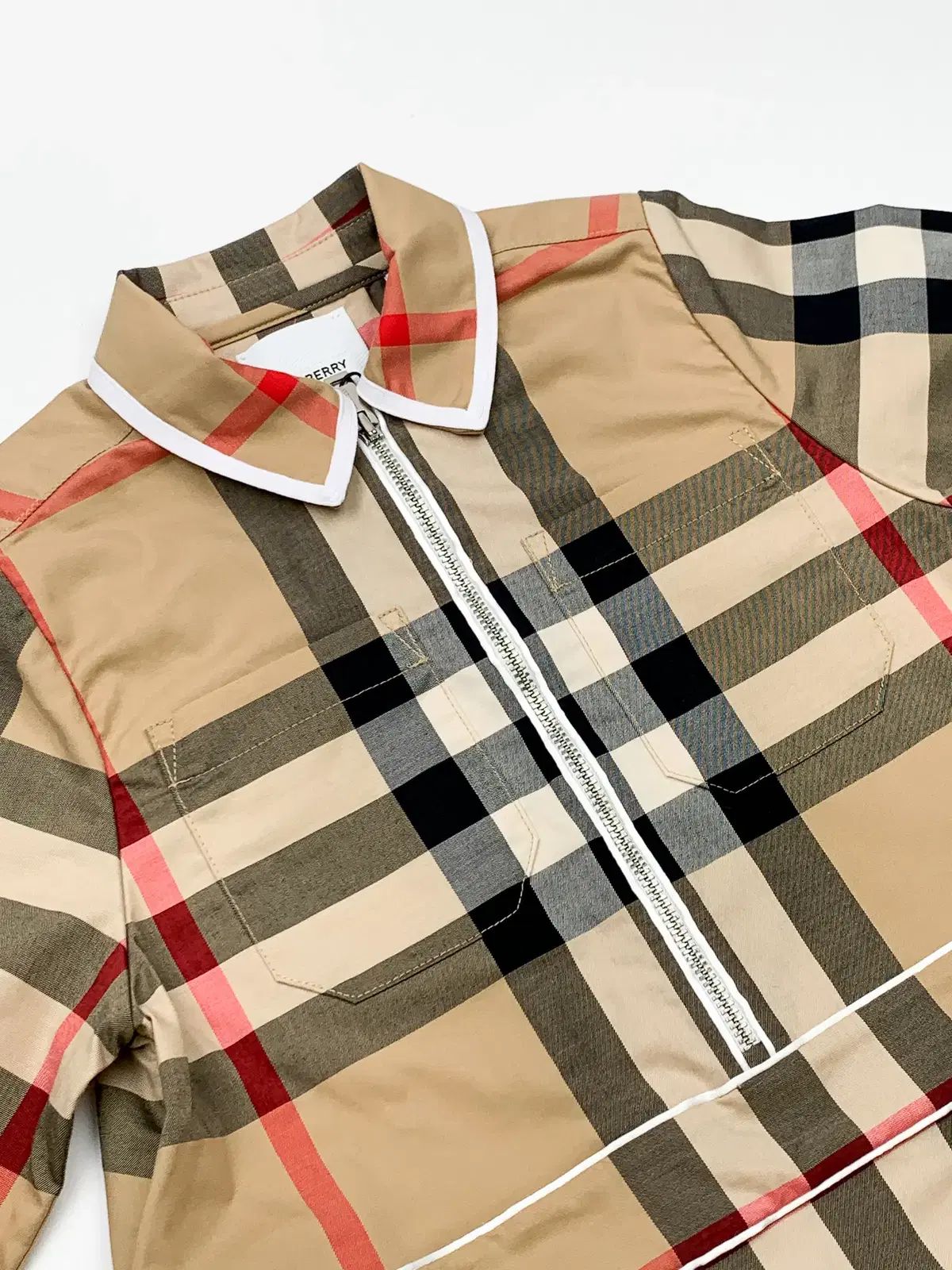 Burberry ピンクチェックワンピース　3y=100㎝ Burberry ピンクチェックワンピース 3y=100 BURBERRY(バーバリー