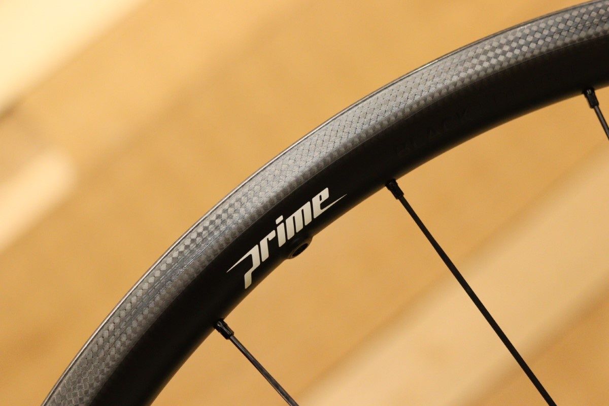 カーボンホイール PRIME BLACK EDITION リムブレーキ 11速 カーボン