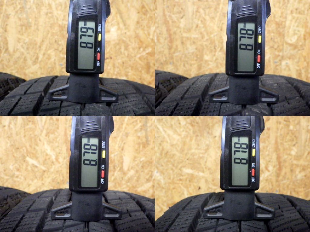 SP742 F● ◆ 製造 約8部山●NANKANG AW-1●205 45R17●4本