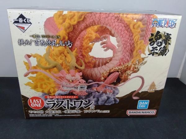 フィギュア ラストワン賞 モモの助 大龍変化 ラストワンver. -魂