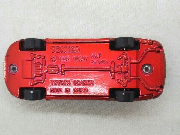 トミカ D1 GRAND PRIX SERIES 1/63 トヨタ ソアラ T&E JZZ30