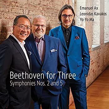 【】「非常に良い」［CD］Beethoven for Three: Symphonies Nos. 2 & 5