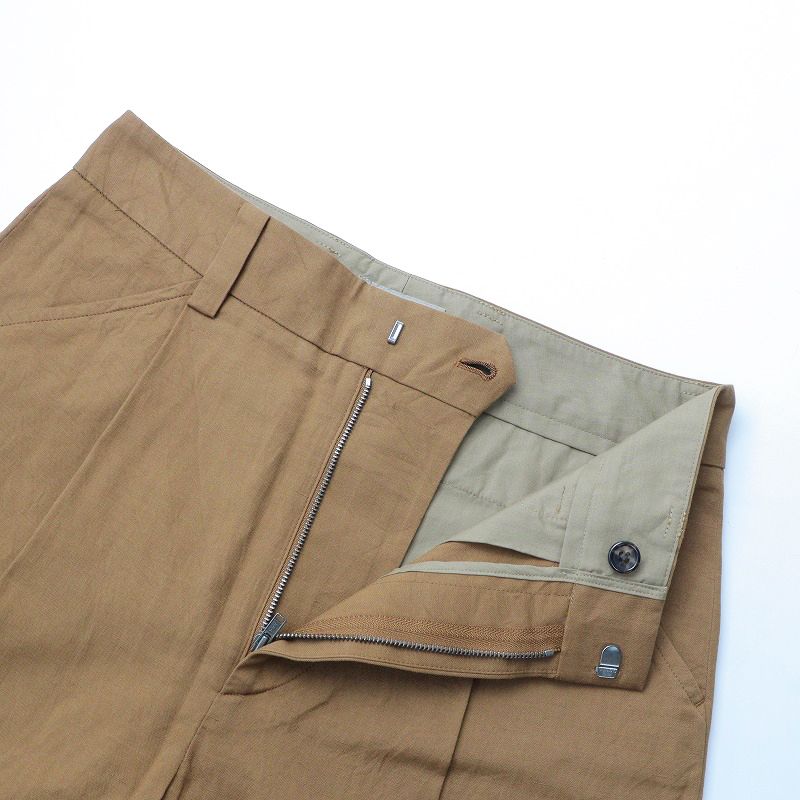 美品 2021SS マーガレットハウエル MARGARET HOWELL LIGHT COTTON