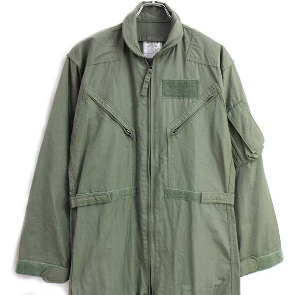 アメリカ軍 セージグリーン CWU-27/P フライトカバーオール 表記42R アメリカ軍 セージグリーン CWU-27/P フライトカバーオール