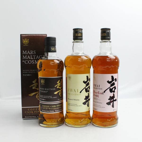 3本セット】MARS（マルス）各種（岩井 トラディション 40
