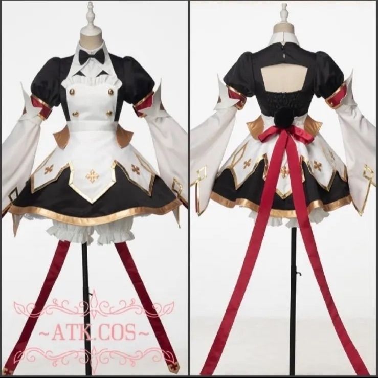 Q⑪4 FGO アストルフォ セイバー コスプレ 衣装 3破 三破 メイド - メルカリ