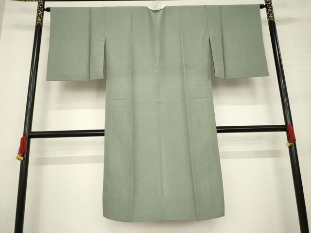 平和屋着物●長襦袢 無双仕立て 小花文 正絹 AABC6103ck