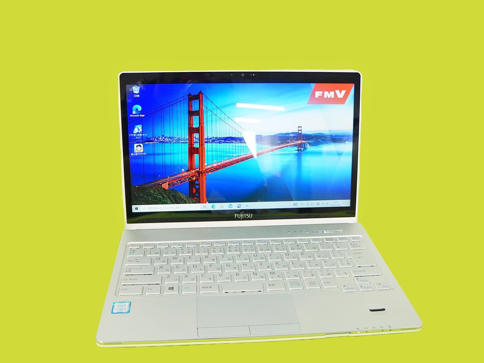 ノートPC(LIFEBOOK しかた SH90/X)