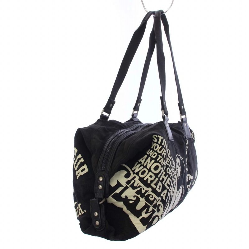 ヒステリックグラマー ガールプリント ボストンバッグ ヒステリックグラマー HYSTERIC GLAMOUR ガールプリント