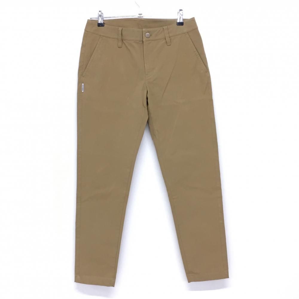 ジャックバニー パンツ ブラウン バックビッグロゴ ストレッチ  レディース 2(L) ゴルフウェア Jack Bunny