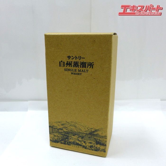 サントリー白州シングルモルトNo.01250945 箱付 300ml 43% - メルカリ