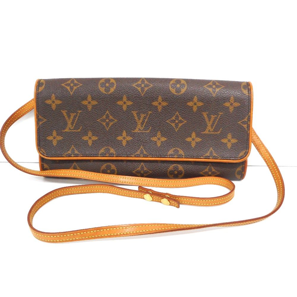 【美品】ルイヴィトン　モノグラム　ポシェットツインGM　ショルダーバッグ　LV 楽天市場】【バッグ】LOUIS VUITTON ルイ ヴィトン モノグラム