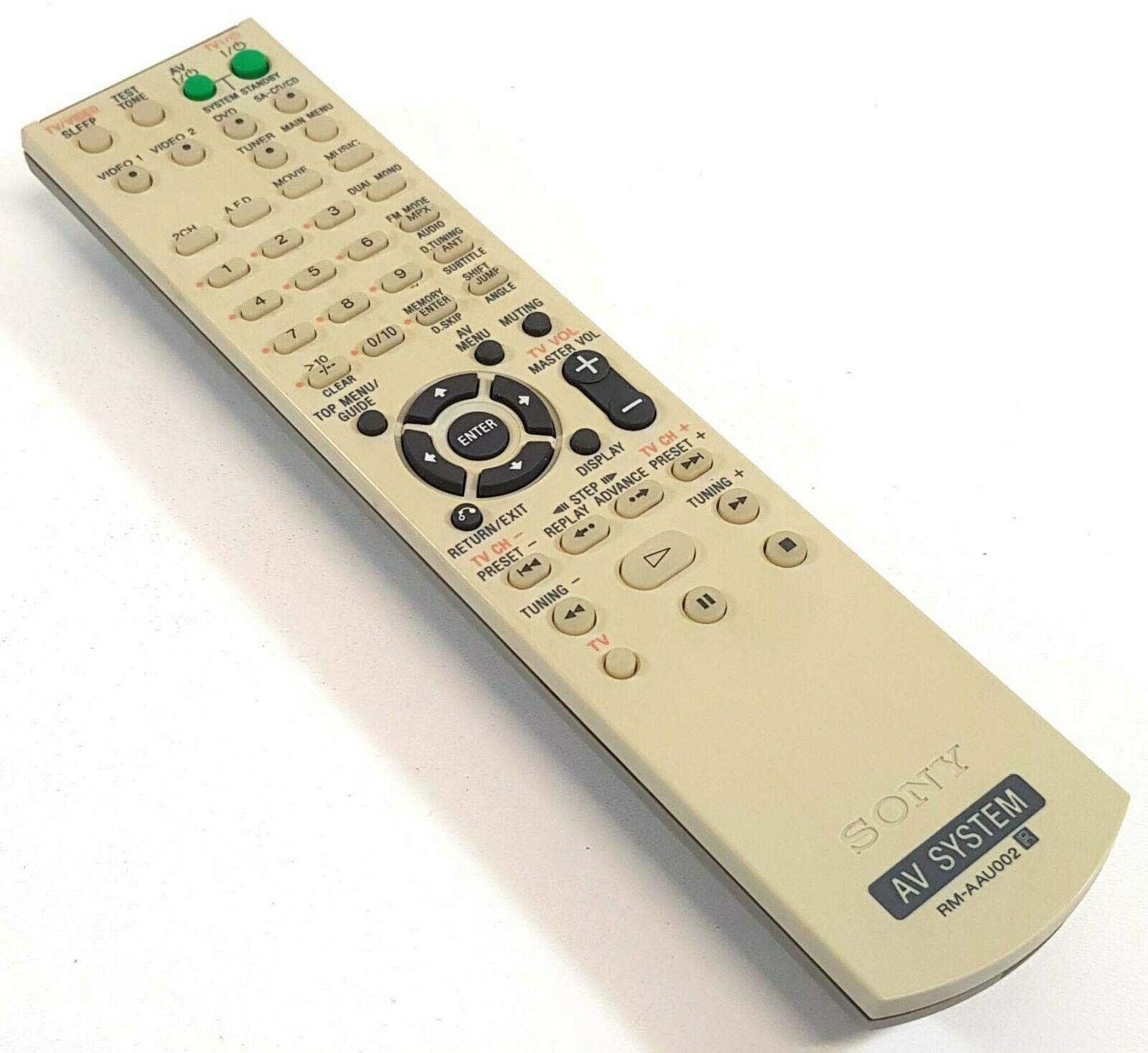 Sony RM-AAU002 AVシステムリモコン HTDDW670%ｶﾝﾏ% STRK670P%ｶﾝﾏ% HTDDW670T%ｶﾝﾏ% SMT9065%ｶﾝﾏ% 147914811%ｶﾝﾏ% HTSS600用