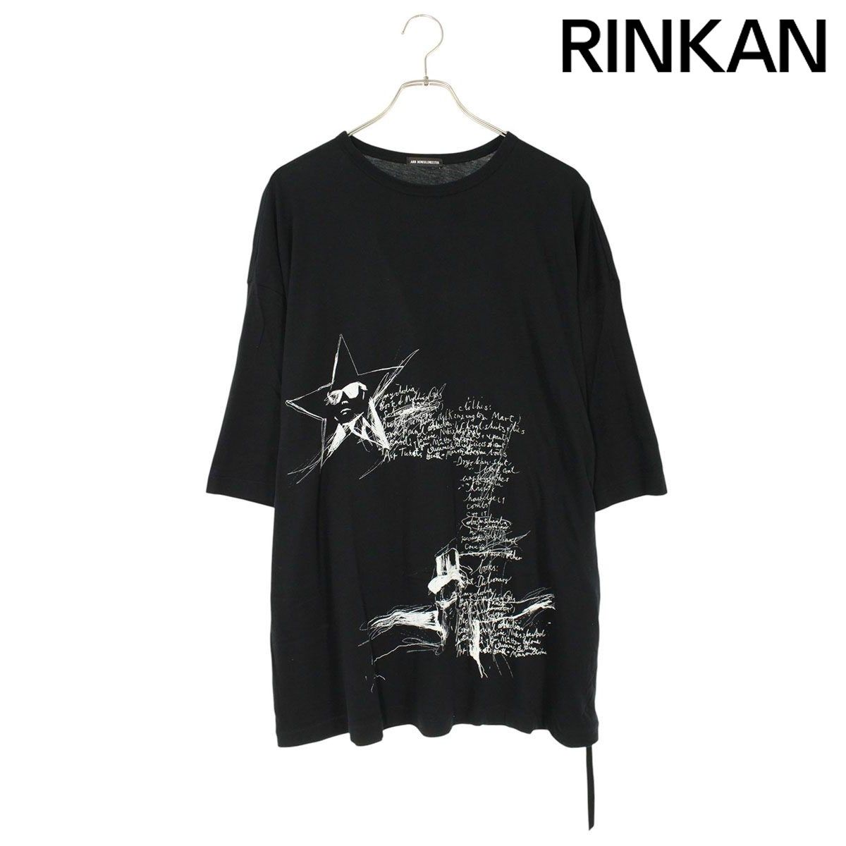アンドゥムルメステール 25SS ヒューマンプリントTシャツ メンズM アンドゥムルメステール 25SS ヒューマンプリントTシャツ メンズM