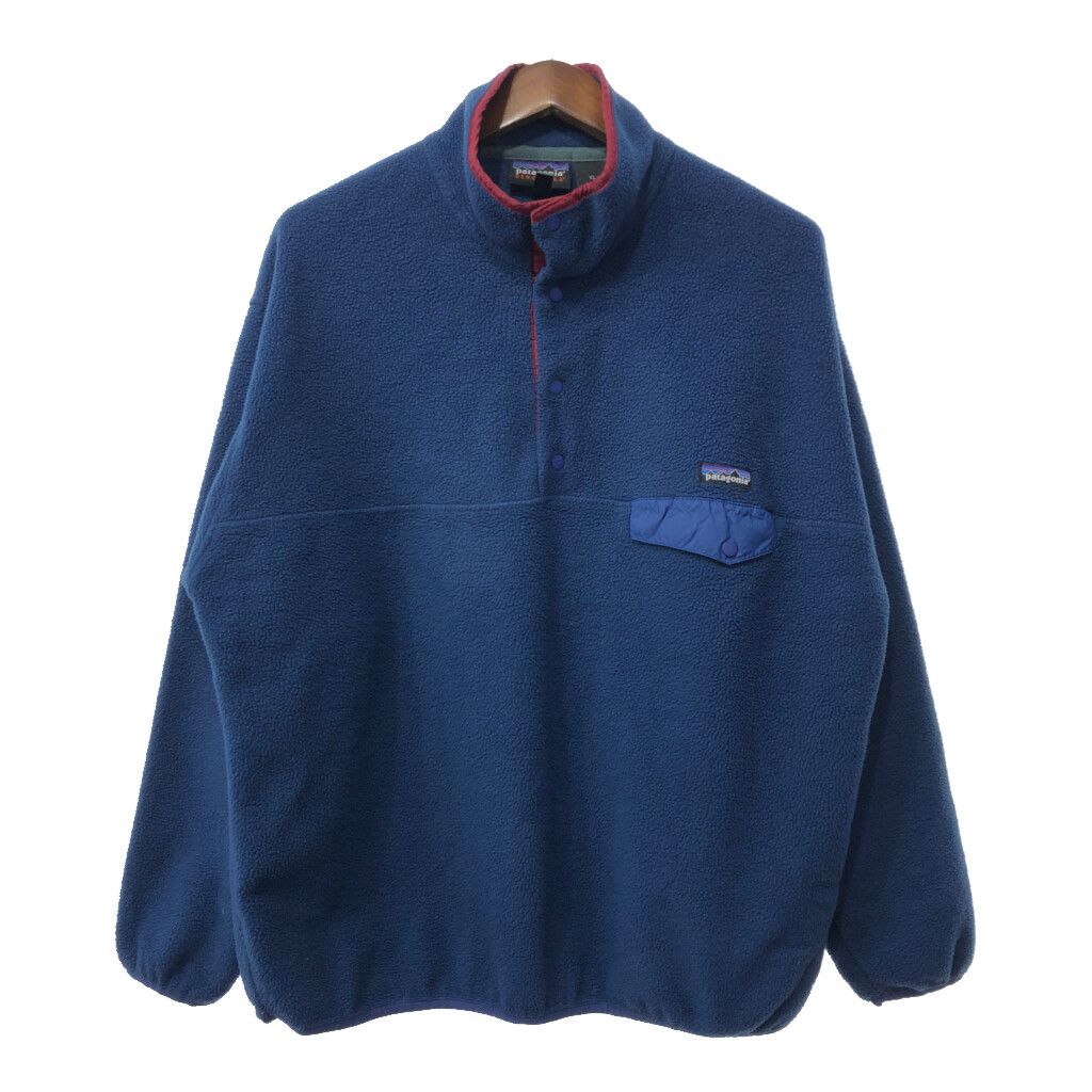 オープニング 大放出セール 90年代 スナップT シンチラ SYNCHILLA パタゴニア patagonia XLサイズ以上