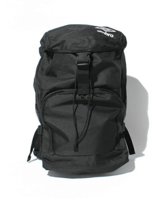 umbro アンブロ バックパックL ブラック F UJS1580 BLK | スポーツ