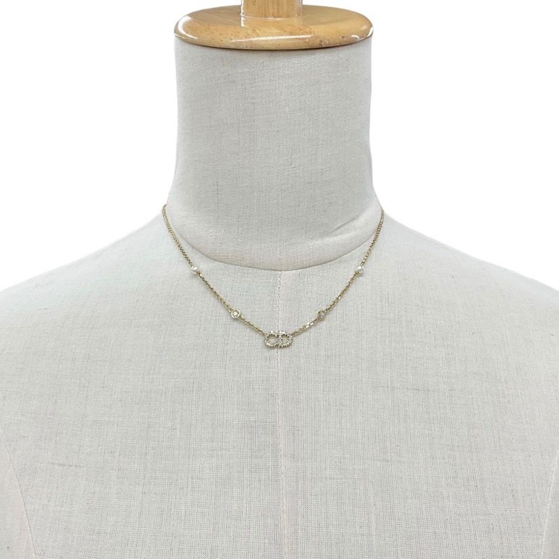 クリスチャンディオール CHRISTIAN DIOR CLAIR D LUNE ネックレス  