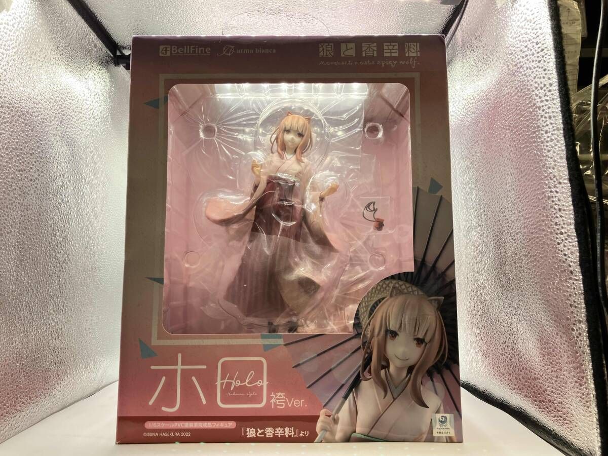 アルマビアンカ ホロ 袴Ver. 1/6 狼と香辛料 狼と香辛料 フィギュア