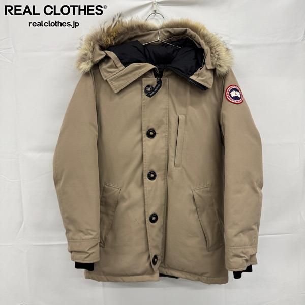 JPタグ】CANADA GOOSE/カナダグース CHATEAU PARKA/シャトー ダウン