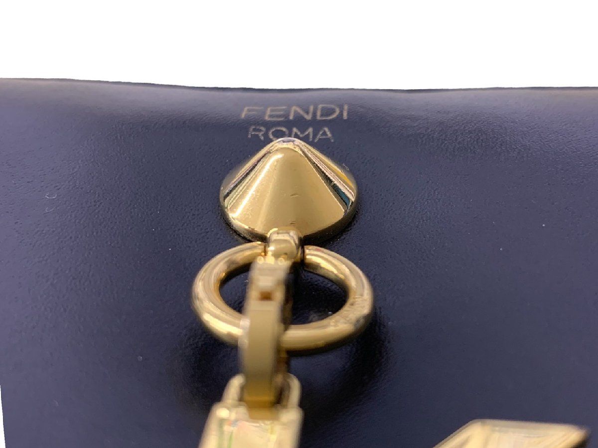 FENDI (フェンディ) BY THE WAY バイザウェイ ラウンドファスナー