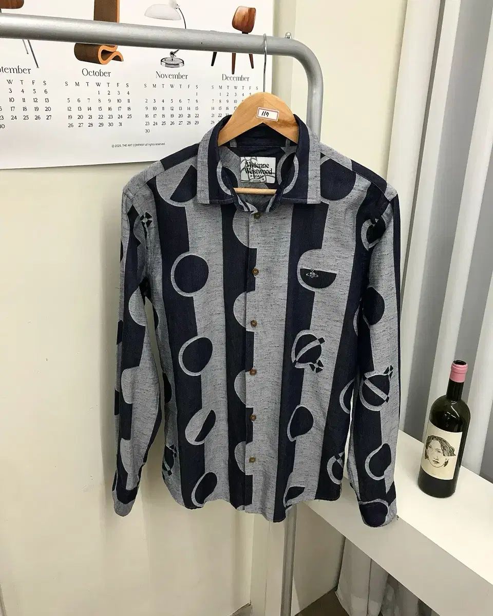 Vivienne Westwood ヴィヴィアン ウエストウッド ロゴ パータン シャツ