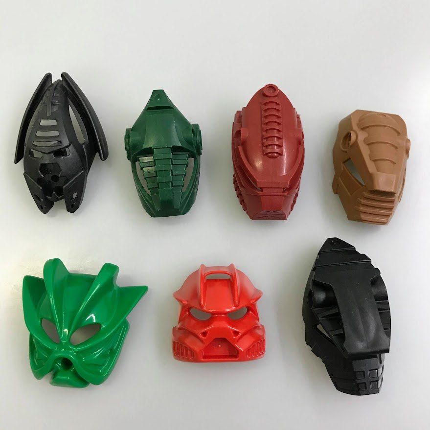 レゴ バイオニクル マスク まとめ売り - メルカリ