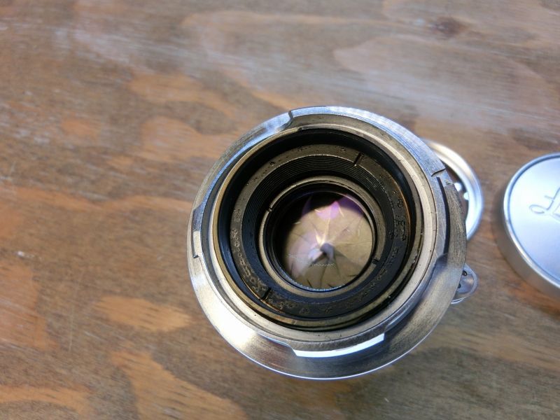 7282 LEICA SUMMICRON 50mm 2 固定鏡胴 ライカ Summicron 50mm f2 固定  