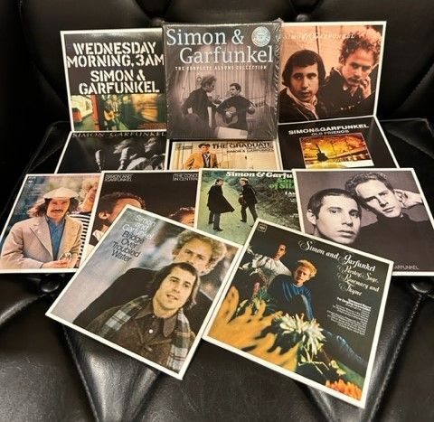 12CD BOX】SIMON & GARFUNKEL 「The Complete Albums Collection