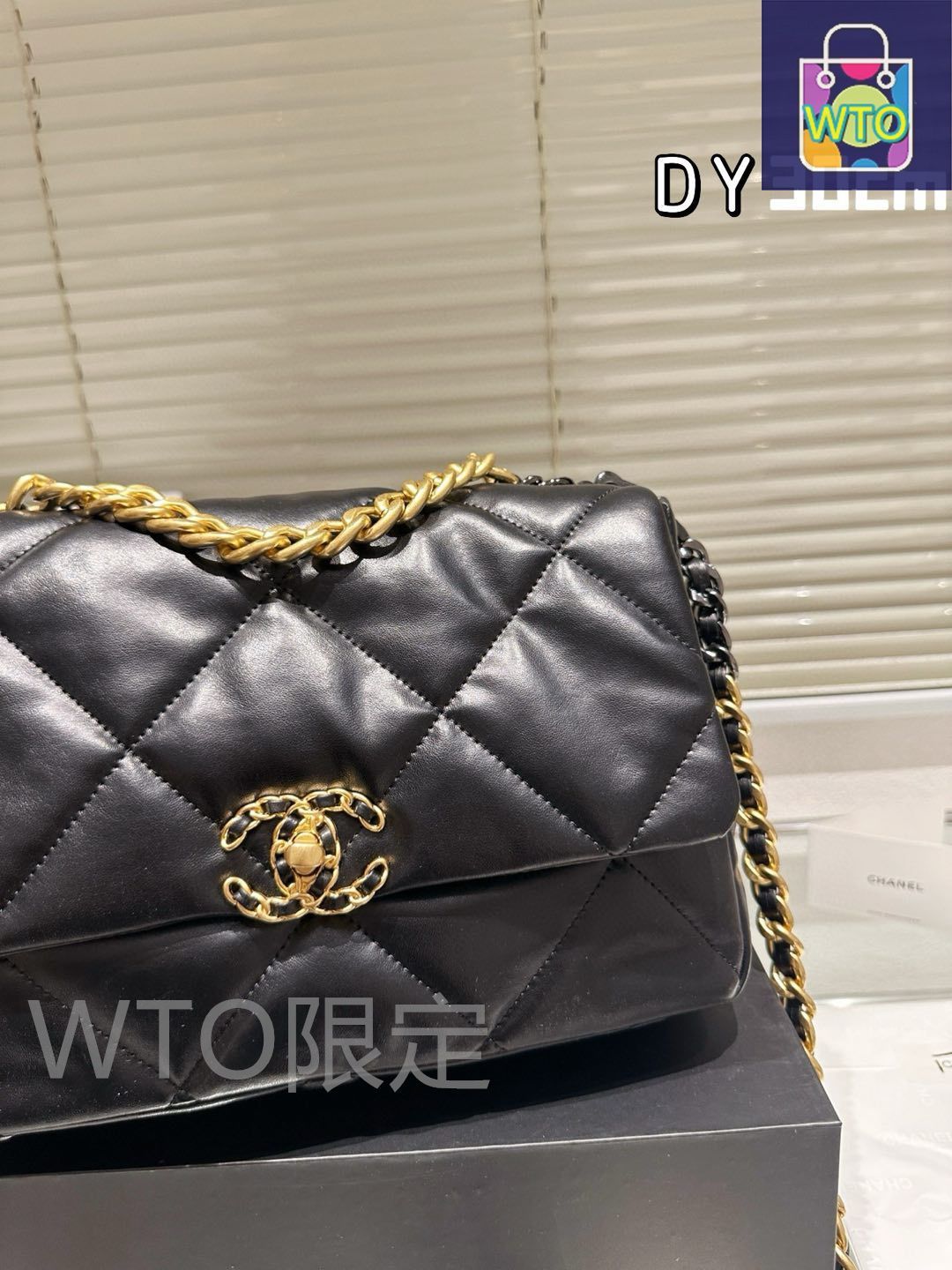 骨皮♡CHANEL ナイロン ストラップ CHANEL - シャネル CHANE 2017春夏コレクション ナイロン ネック