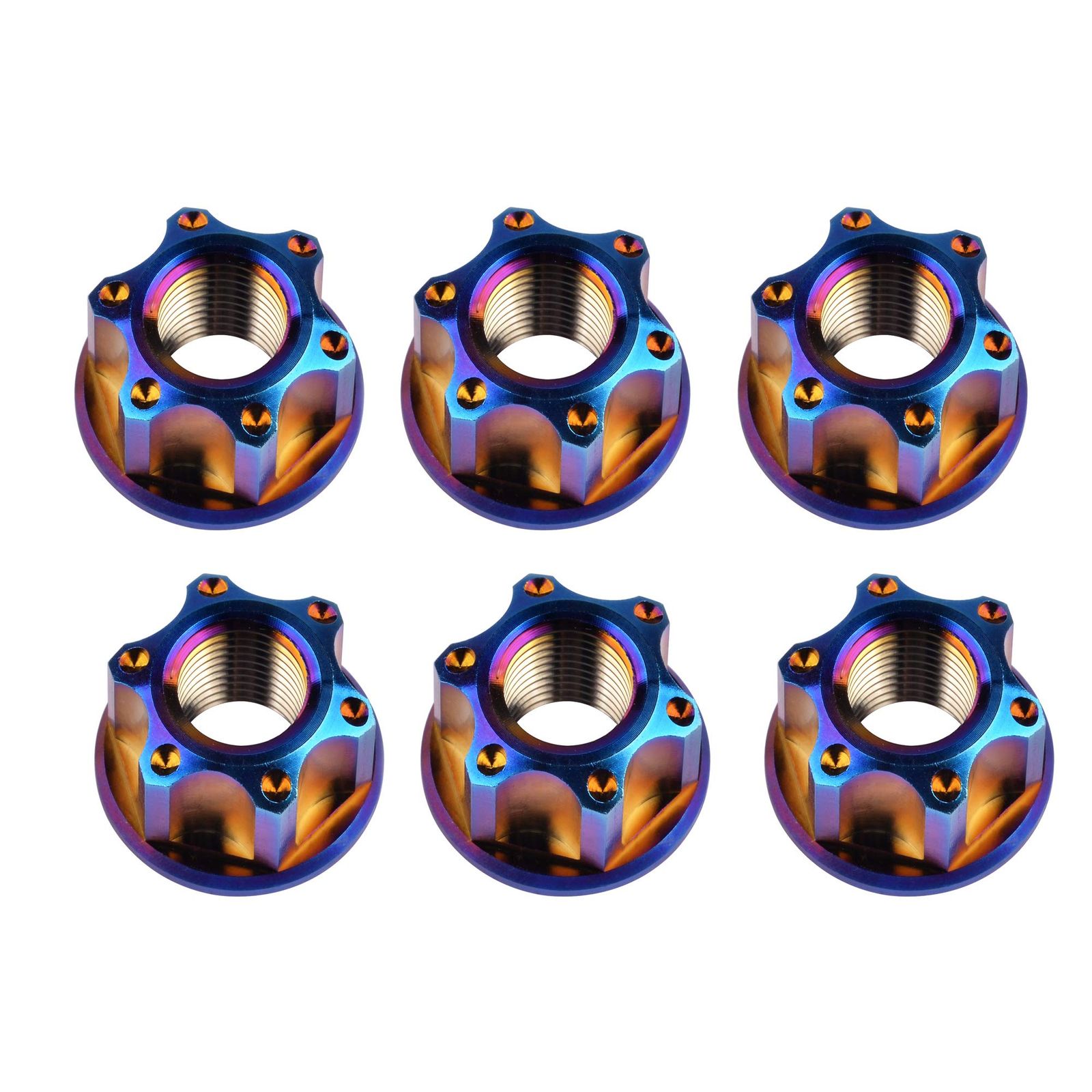 特価　凹みあり　ヴァイブ　ファンネル　アクリスタ付き　シマノ用45mm ブルー EGWORKS 高強度64チタンボルト ULTRA-Ti(TM) ブレーキシュー