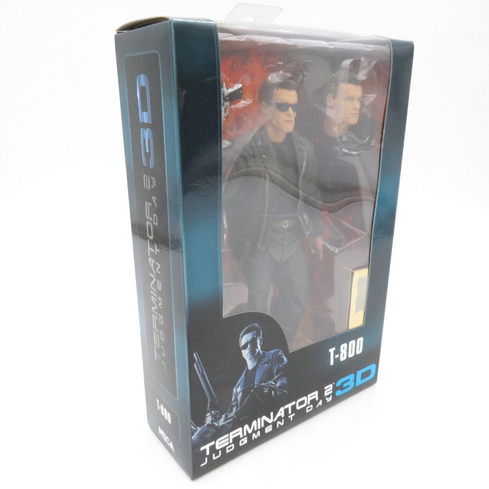 ターミネーター2 / 25th アニバーサリー 3Dリリース T-800 7インチ アクションフィギュア NECA ネカ フィギュア 未開封品 ターミネーター2 / 25th アニバーサリー 3Dリリース T-800 7
