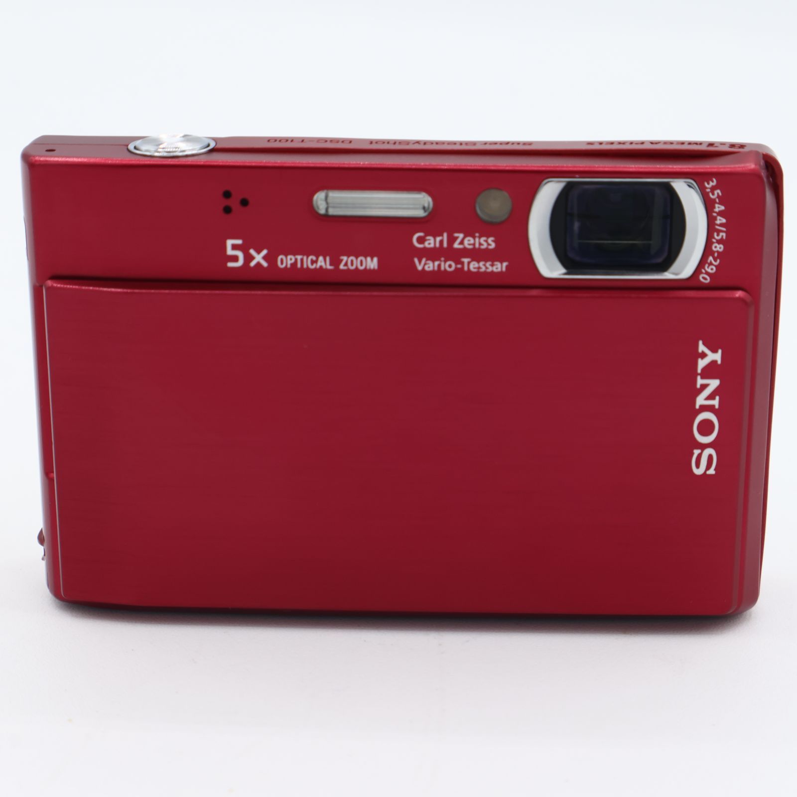 販売 SONY ソニー デジタルカメラ Cyber-Shot(サイバーショット) T100