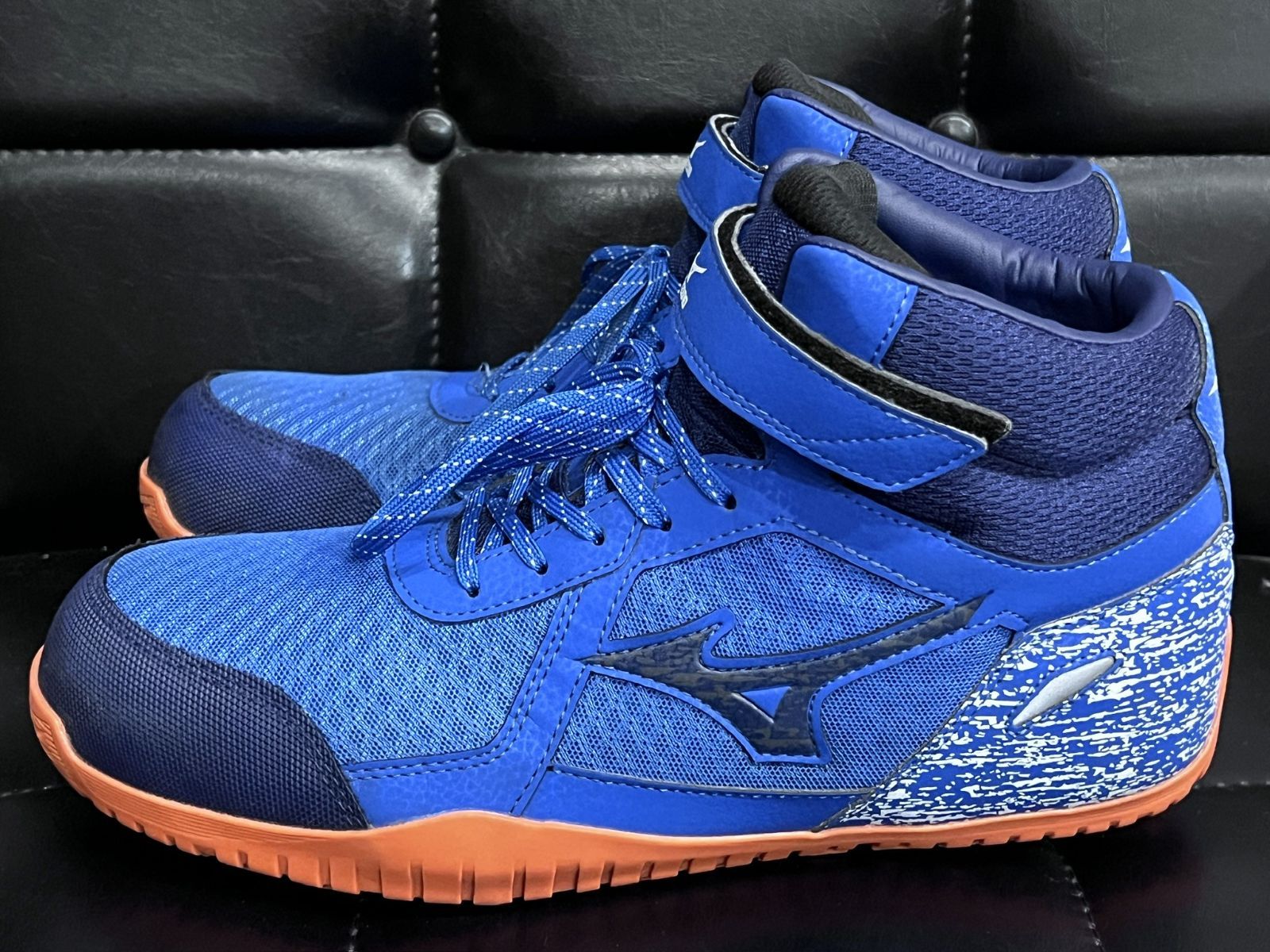 ミズノ 安全靴 ALMIGHTY SD13H ハイカット 27cm MIZUNO F1GA190527