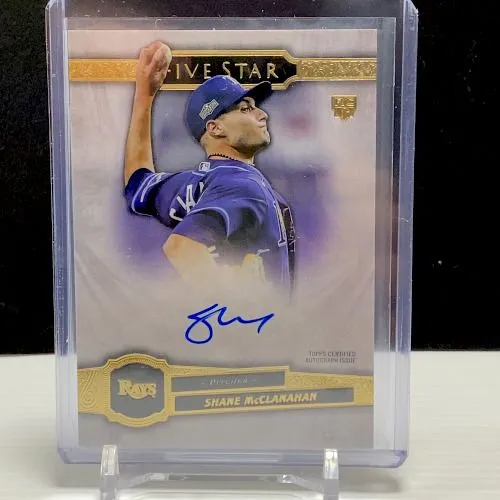 topps シェーンマクラナハン投手直筆サインカード topps シェーンマクラナハン投手直筆サインカード 2025年最新】SHANE