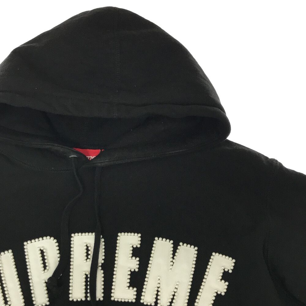 SUPREME (シュプリーム) 21AW Pearl Logo Hooded Sweatshirt